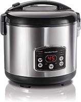 Hamilton Beach Rice and Hot Cereal Cooker,