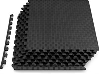 ProsourceFit Exercise Puzzle Mat ½-in, Checkered s