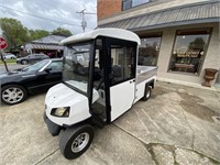 2016 Golf Cart W/Cab