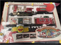 The Original Christmas Train Set