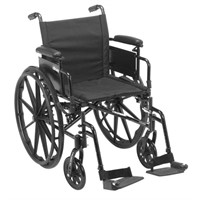 Drive Medical Cruiser X4 Lightweight Wheelchair,