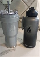 Reduce Stainless  Mug and Hydro Cell Water Bottle
