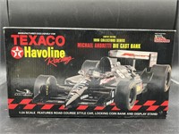 Texaco Havoline Racing Die Cast Bank