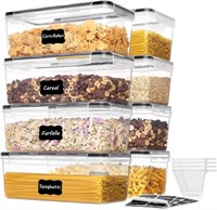 Vtopmart Airtight Food Storage Containers with LiS