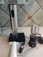 Electric/Assorted Wine Opener and More