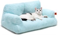 Pet Couch Bed, Washable Cat Beds for Medium Smalls