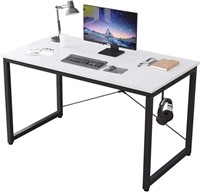 COTUBLR Computer Desk- 31 Inch - White