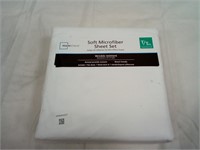 Mainstays, Super Soft Microfiber Bed Sheet Set,Tw