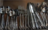 WM Rodgers Stainless Flatware -