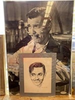 Rhett Butler Framed Pictures ( NO SHIPPING)