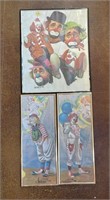 Clown Pictures ( NO SHIPPING)