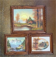 Framed Paintings