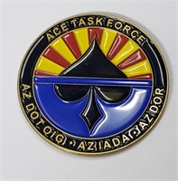 Ace Task Force Commemorative Coin