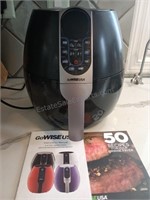 Go Wise USA Air Fryer w Recipe Book