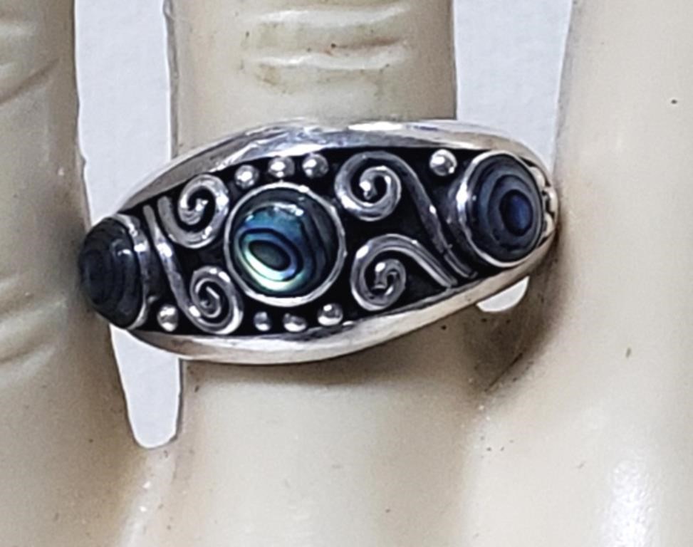 Sterling Silver Ring