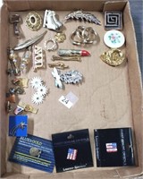 Assorted Pins & Brooches