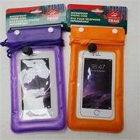 His & Hers Waterproof Phone Case, 9" x 4-1.2"