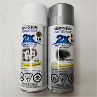 Rust -Oleum Ultra Cover x2