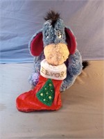 Eeyore Christmas 2001 stuffed animal
