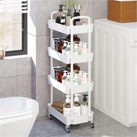 UDEAR 4-Tier Kitchen Rolling Utility