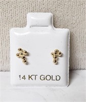 14K Gold Earrings