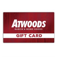 $500.00 Gift Card to Atwoods