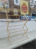 Collapsible drying rack..wood...