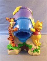 Winnie the Pooh Dixie plastic bathroom cup holder