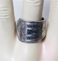 Silverplate Spoon Ring