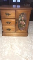 Jewelry box w contents