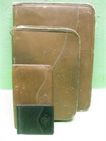 Vintage Ghurka Notebook, Organizer & Wallets