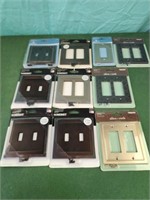 Assorted light switch covers