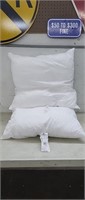 Set of 2-  26" x 26" Pillow Inserts