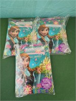 New Frozen character birthday bags with tissue 3