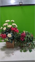 Estate. 2 Artificial Floral Arrangement