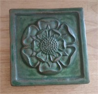 Pewabic Detroit Tile 6x6