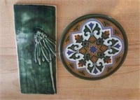 Pottery Tile Art & Decorative Plate