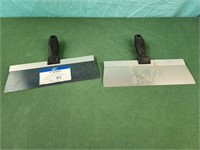 Two 12" taping knife