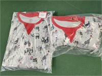 Two Wonderwear 2 pc sleepwear set size 3XB