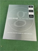 By Garth Brooks The Anthology Part 1 Book & 5 CD