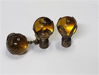 Vintage Lamp Finials