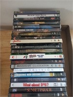 Assorted DVDs - Many Sealed