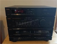 Aiwa AM/FM Synthesized Stereo Turner