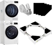 HHXRISE Washer and Dryer Stacking Kit