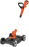 Black+Decker 3 in 1 CORDED Compact Mower