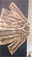 Vintage fur coat