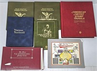 7 US Stamp Specialty Collection Books