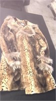 Paris fur coat. Large