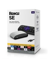 Roku SE HD Streaming Media Player 3930SE
