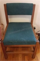 Green Fabric Chair 32x21